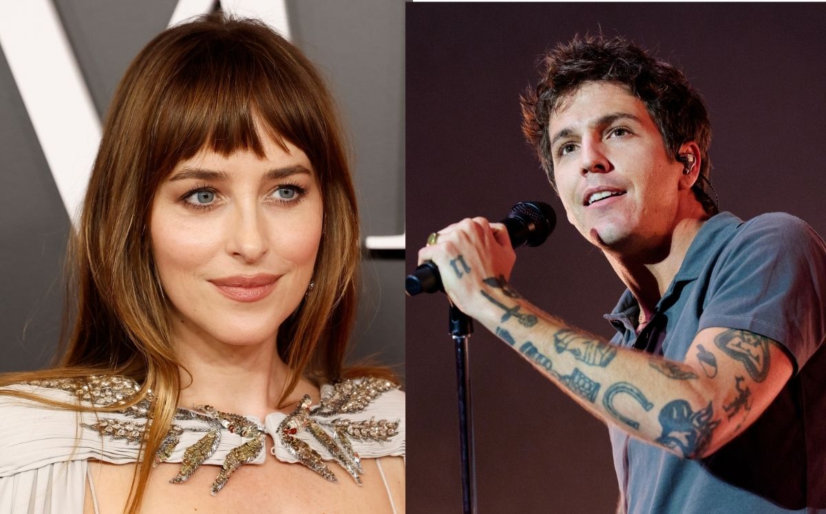 Role Model confirma su romance con Dakota Johnson; así lo reveló (Foto: Getty Images)