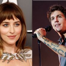 Role Model confirma su romance con Dakota Johnson; así lo reveló (Foto: Getty Images)