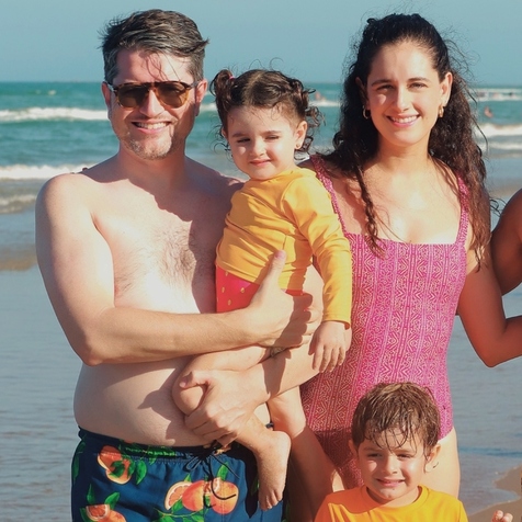 Alex Madero, Isabel De la Torre, Julia Madero, Alex Madero, Luis Alonso Gonzalez y Emma Gonzalez / Foto: Daniel Saldívar