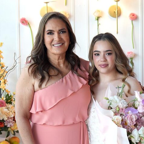 Flor Rentería y Mayte Jaidar