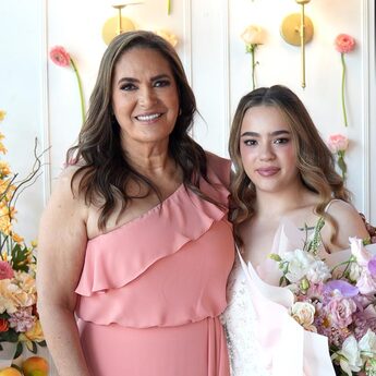 Flor Rentería y Mayte Jaidar