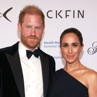 Meghan Markle roba cámara al Príncipe Harry con joyas de Lady Di (Foto: Getty Images)