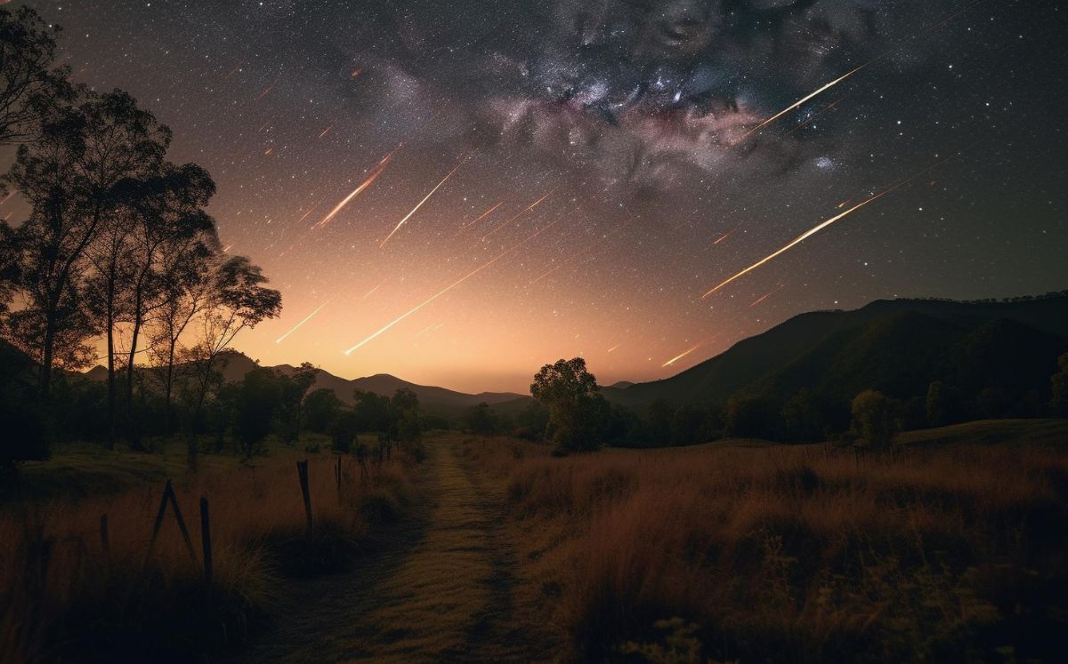 Perseidas 2026: Dónde y cuándo ver la mejor lluvia de estrellas del año (Foto: Freepik)