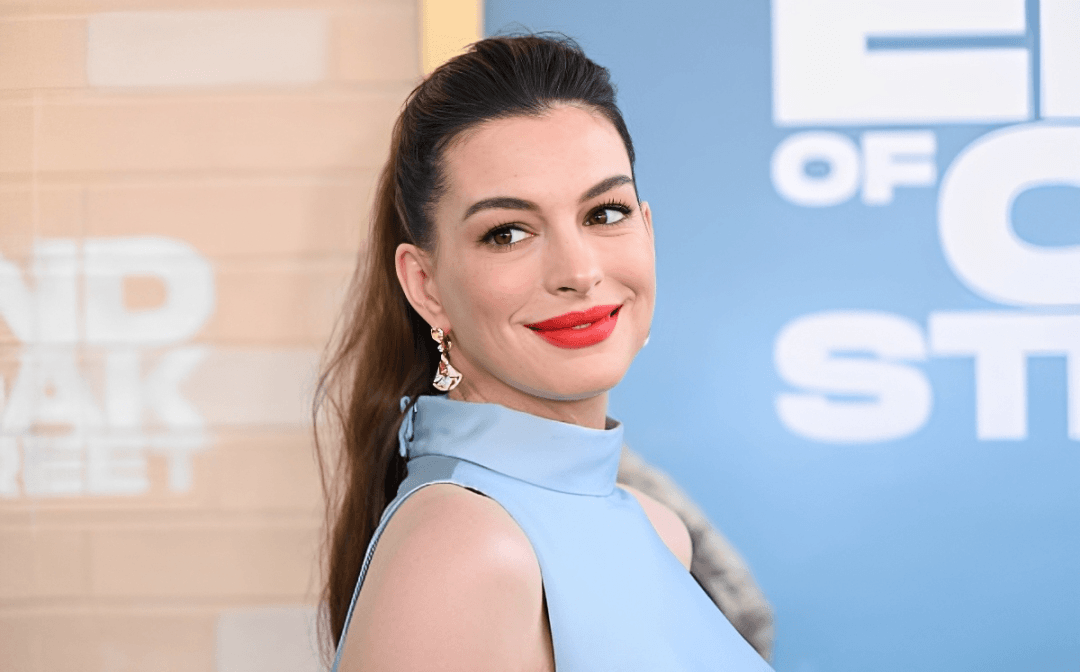 Anne Hathaway (Imagen Getty)