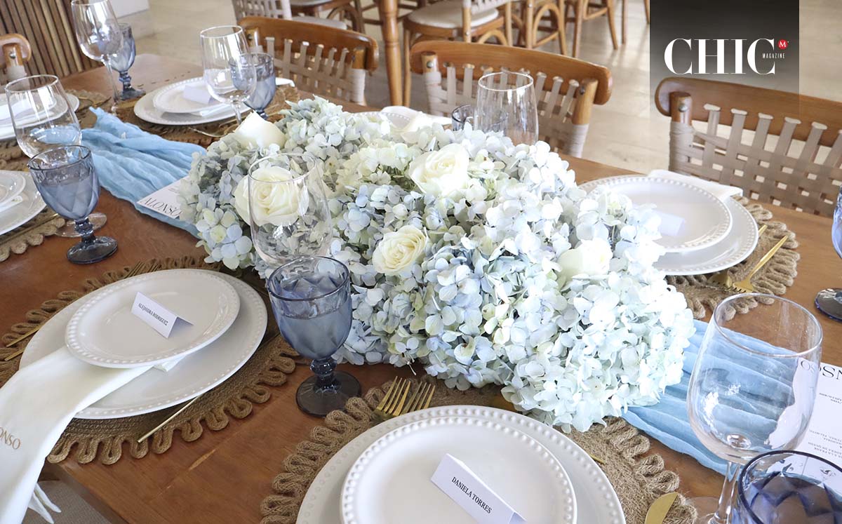 Detalles de la mesa