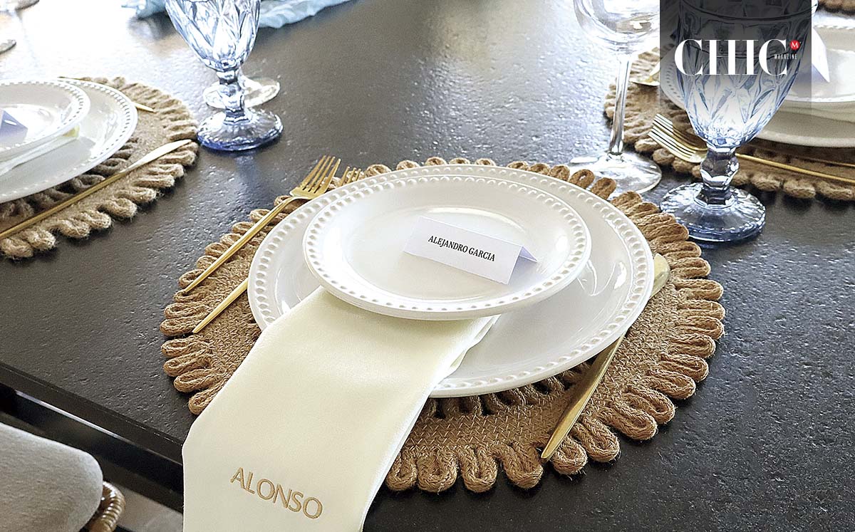 Detalles de la mesa