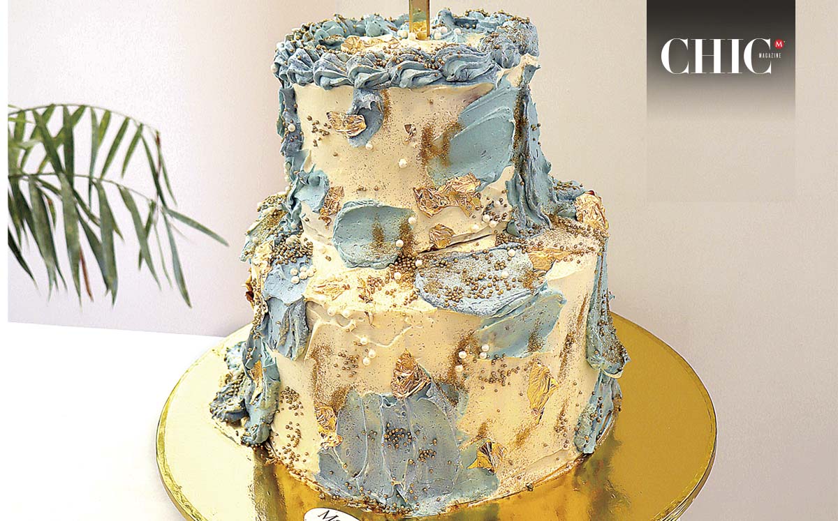 Detalles del pastel