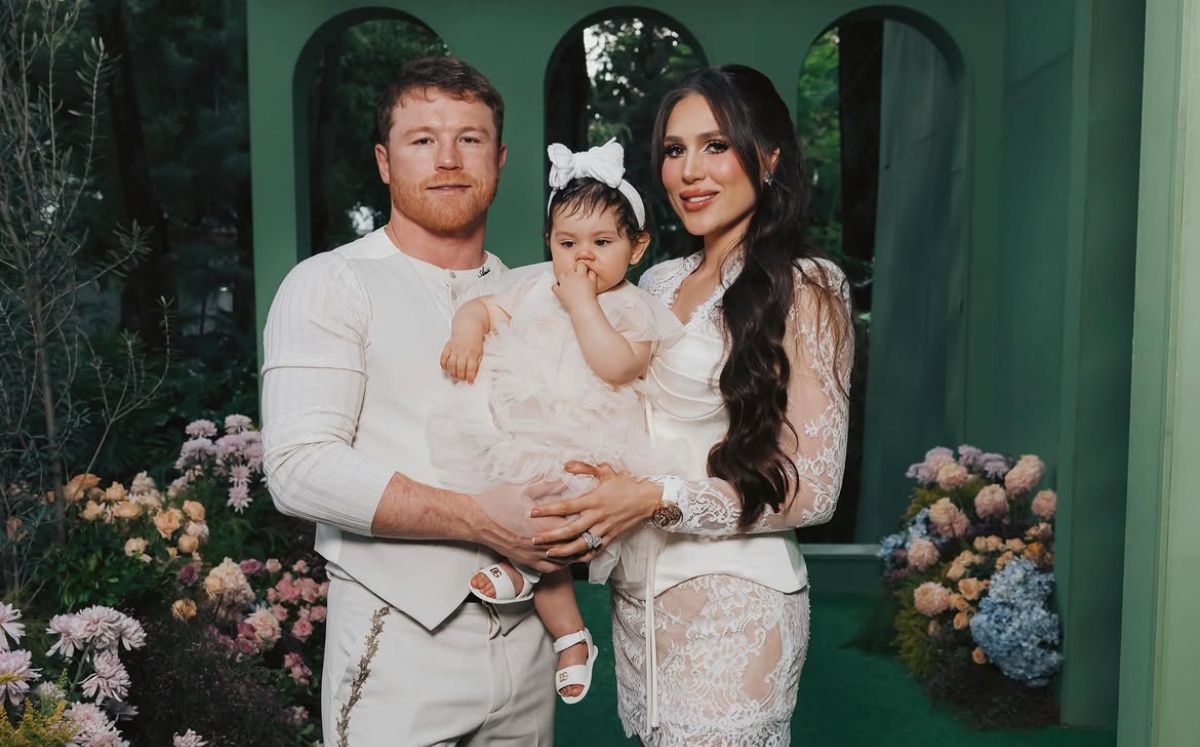 Así fue el 1er cumpleaños de Eva, hija de 'Canelo' Álvarez (Foto: Instagram)