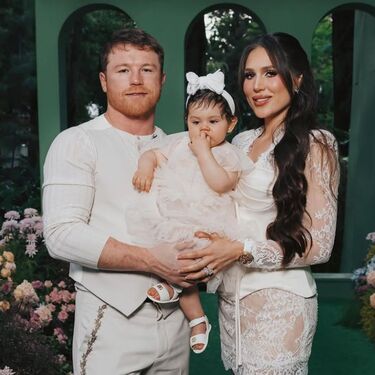 Así fue el 1er cumpleaños de Eva, hija de 'Canelo' Álvarez (Foto: Instagram)