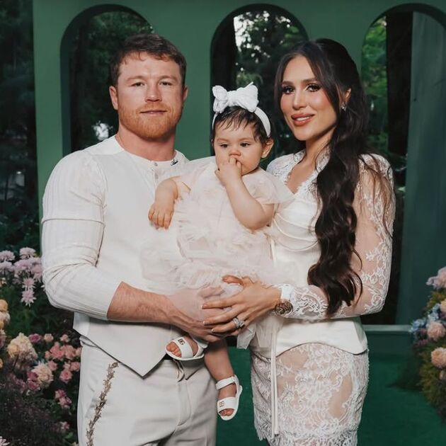 Así fue el 1er cumpleaños de Eva, hija de 'Canelo' Álvarez (Foto: Instagram)