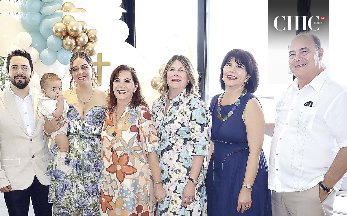 Fernando Monroy, Luis Mario Monroy, Alonso Monroy, Mónica Álvarez, Armida García, Susana García, Celina García y José Alberto García