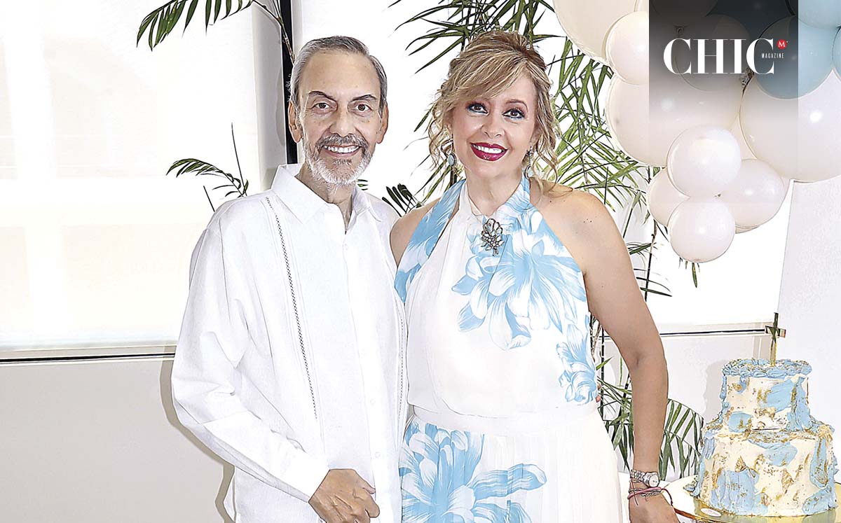 José Álvarez y Chary Fernández