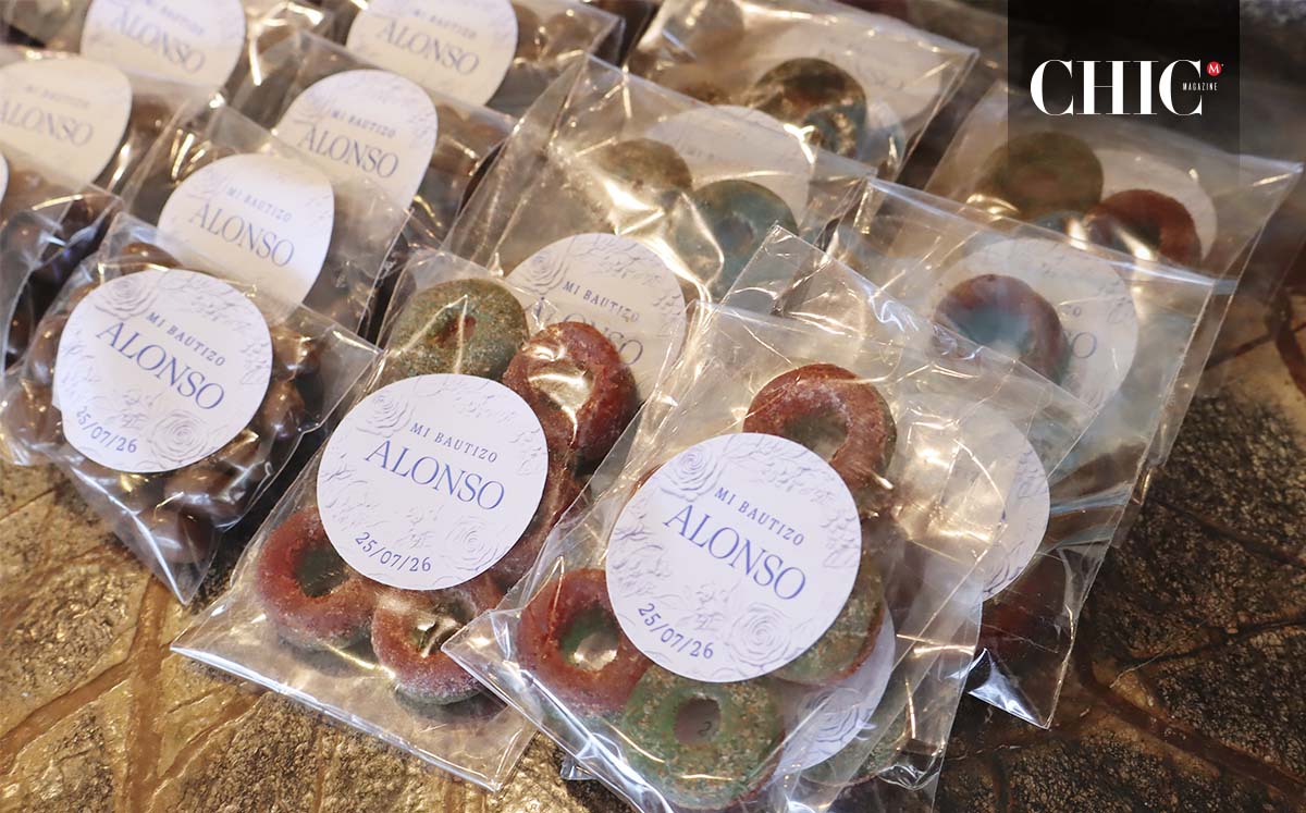 Los invitados disfrutaron de gomitas