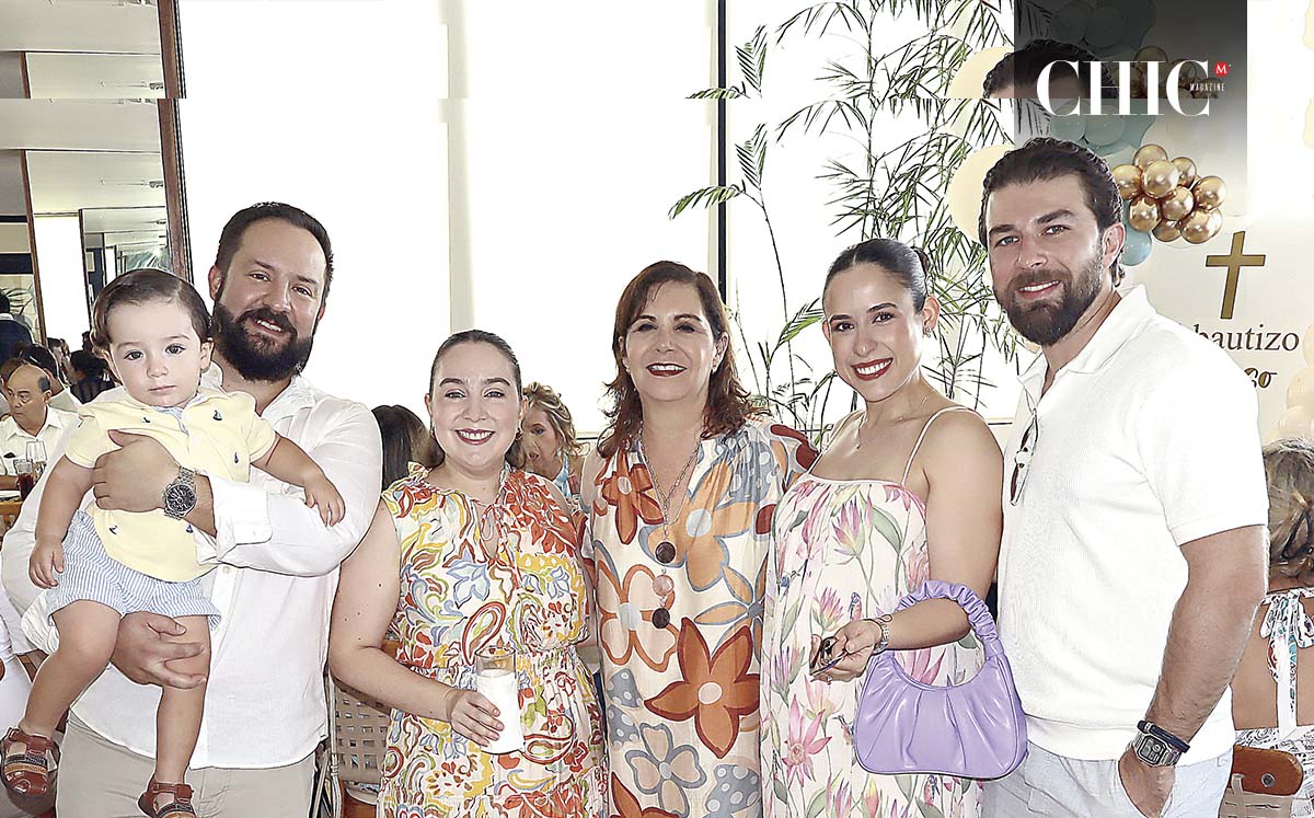 Patricio Treviño, Patricio Treviño, Claudia Lozano, Armida García, Mawi Cantu y Mauricio Cantu