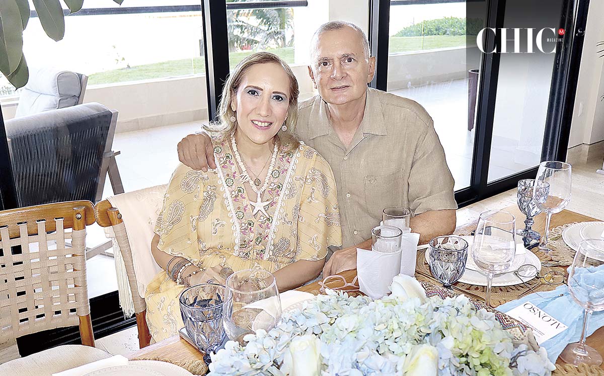Suraya Fuentes y Cesareo Fernández