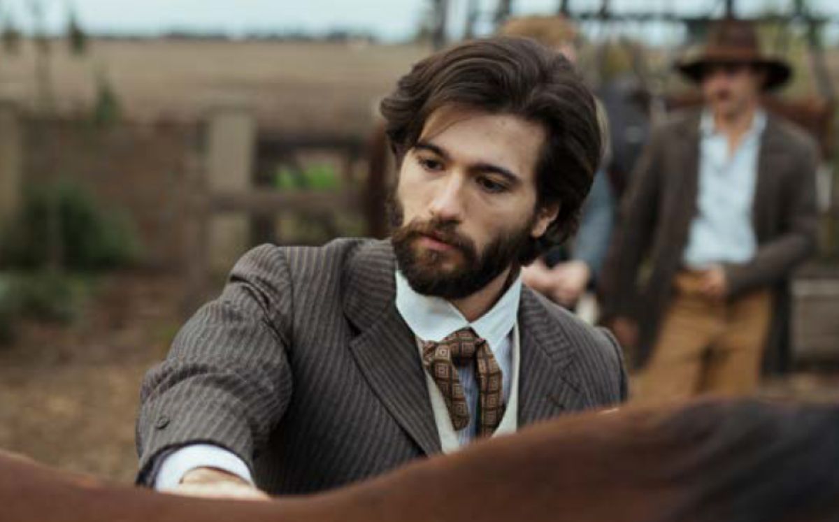 Alex FitzAlan como Everard (Foto: Netflix)