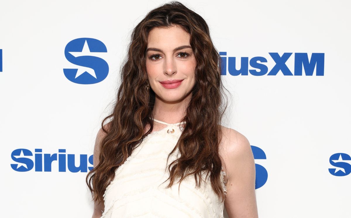 Anne Hathaway genera rumores por un baby bump “falso”, según usuarios (Foto: Getty Images)