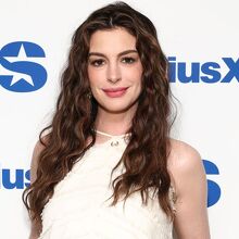 Anne Hathaway genera rumores por un baby bump “falso”, según usuarios (Foto: Getty Images)