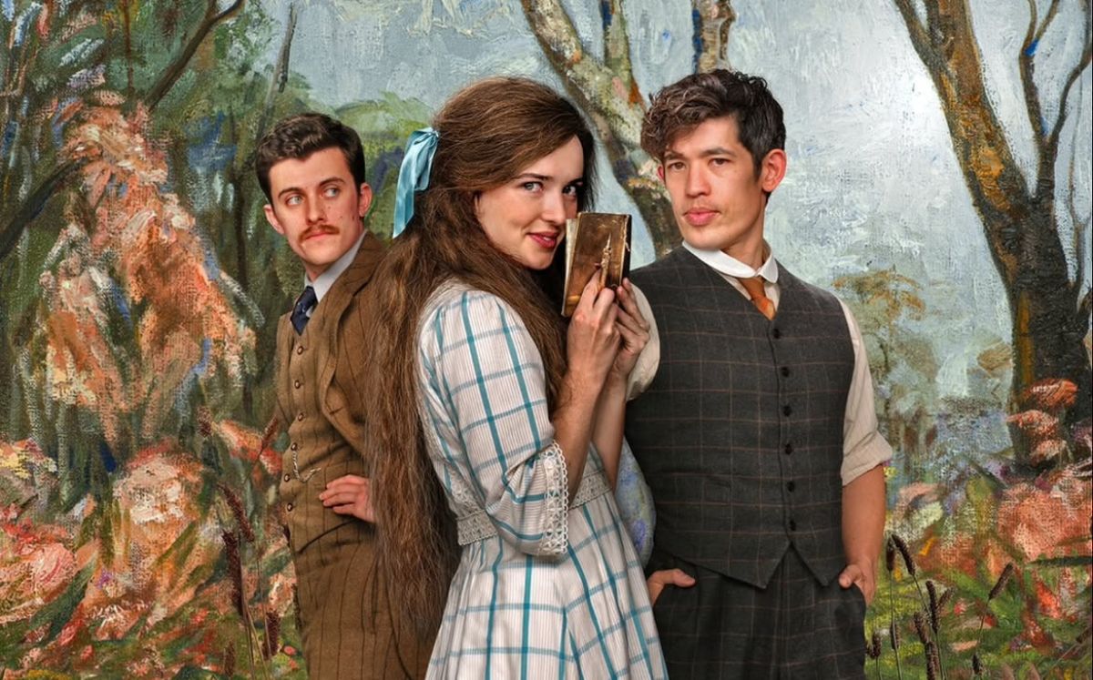 "Mi brillante carrera:" Reparto de la nueva serie de épóca en Netflix (Foto: Netflix)