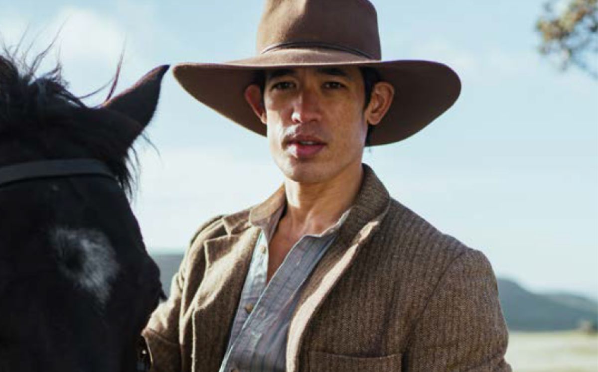 Christopher Chung como Harry (Foto: Netflix)