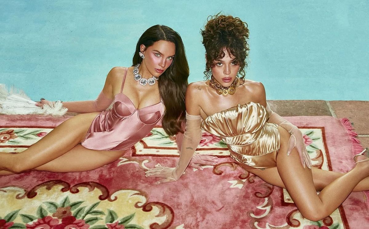 Danna y Belinda anuncian fecha oficial de su colabroación, "Dolce Vita" (Foto: Instagram)