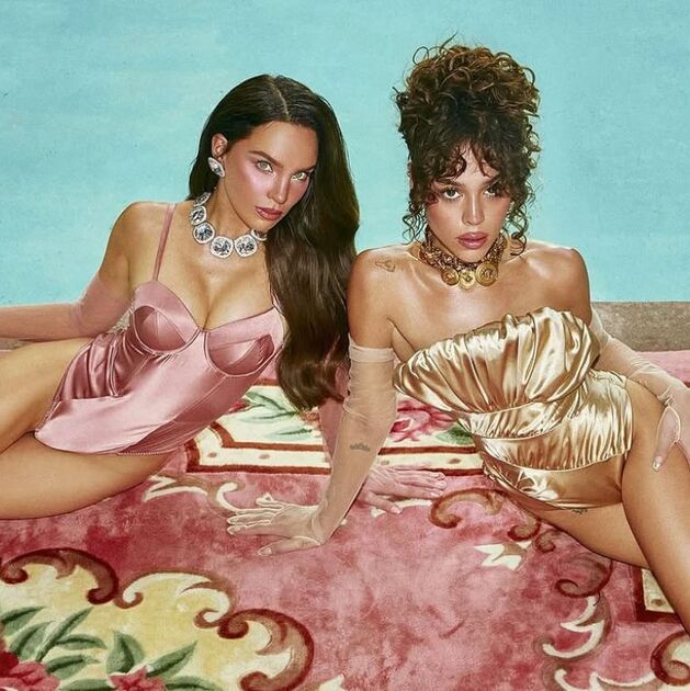 Danna y Belinda anuncian fecha oficial de su colabroación, "Dolce Vita" (Foto: Instagram)