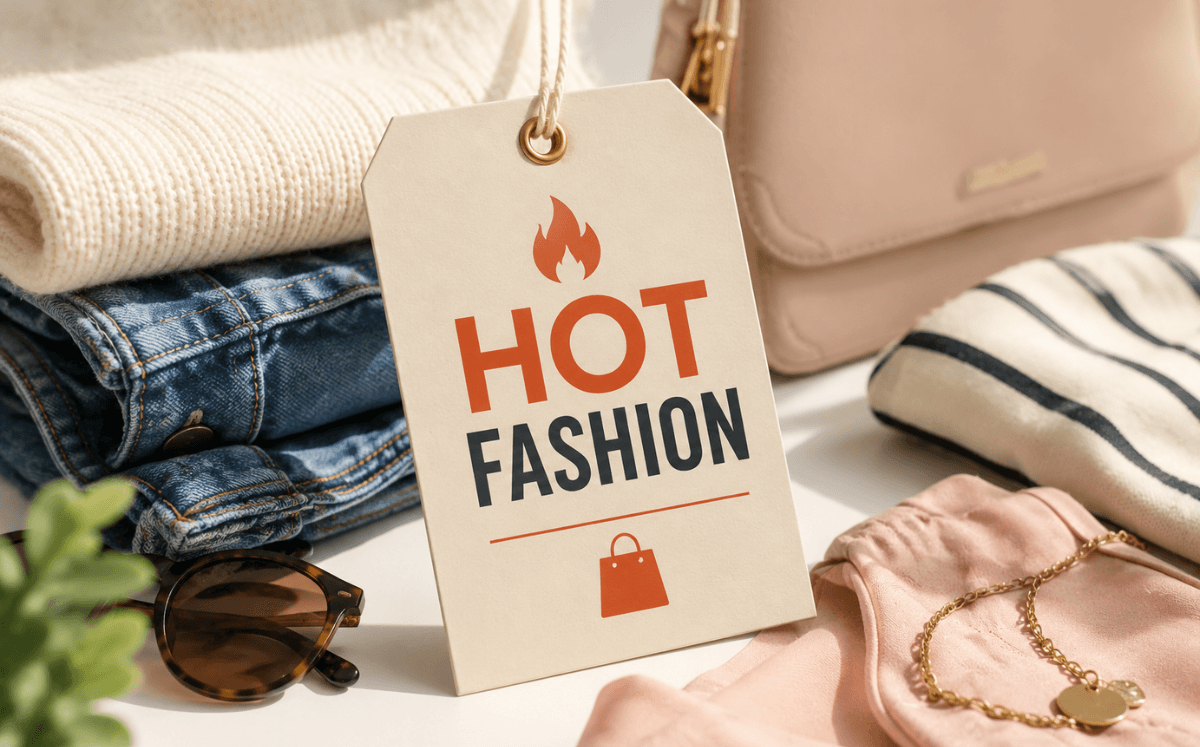 Hot Fashion 2026 (Imagen IA)