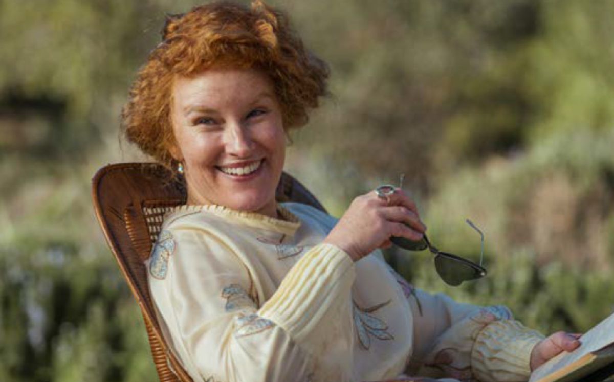Kate Mulvany como Augusta (Foto: Netflix)