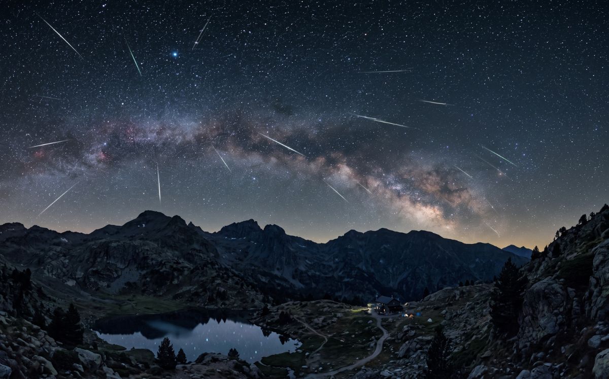 Lluvia de estrellas Perseidas 2026: A qué hora y dónde ver en México (Foto: Freepik)