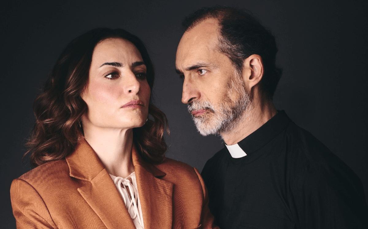 Marimar Vega y Bruno Bichir ( Imagen Instagram)