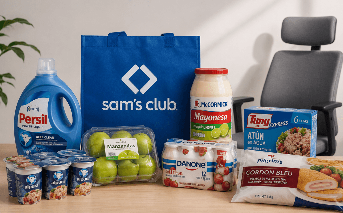 Ofertas Sam's Club (Imagen IA)