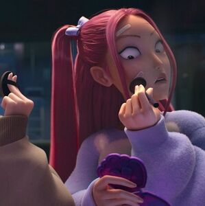 Peluche de Mira de "Las Guerreras K-Pop" el Liverpool: Cuánto cuesta (Foto: Netflix)