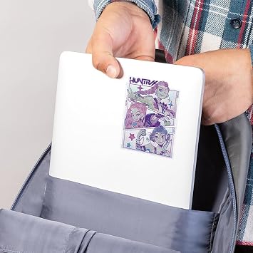 Sticker de HUNTR/X (Foto: Amazon México)