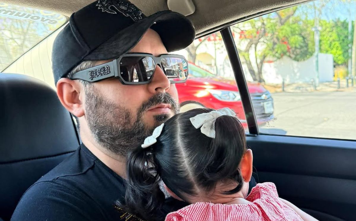 Así fue el viaje de José Eduardo Derbez a Bilbao con Tessa, su hija (Foto: IG@jose_eduardo92)