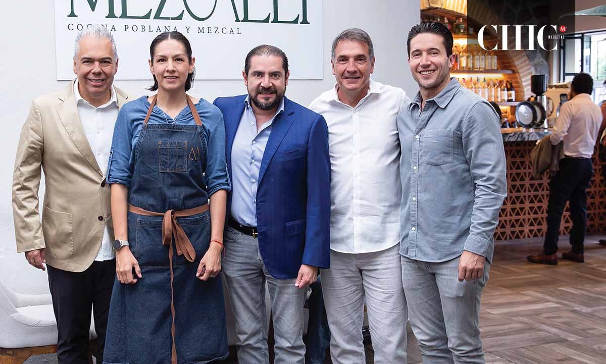 Taiko Alarcón, Liz Galicia, Rafa Ramos, Alexander Gehrke y Alejandro Gehrke (Fotos: Hugo Zuviri)