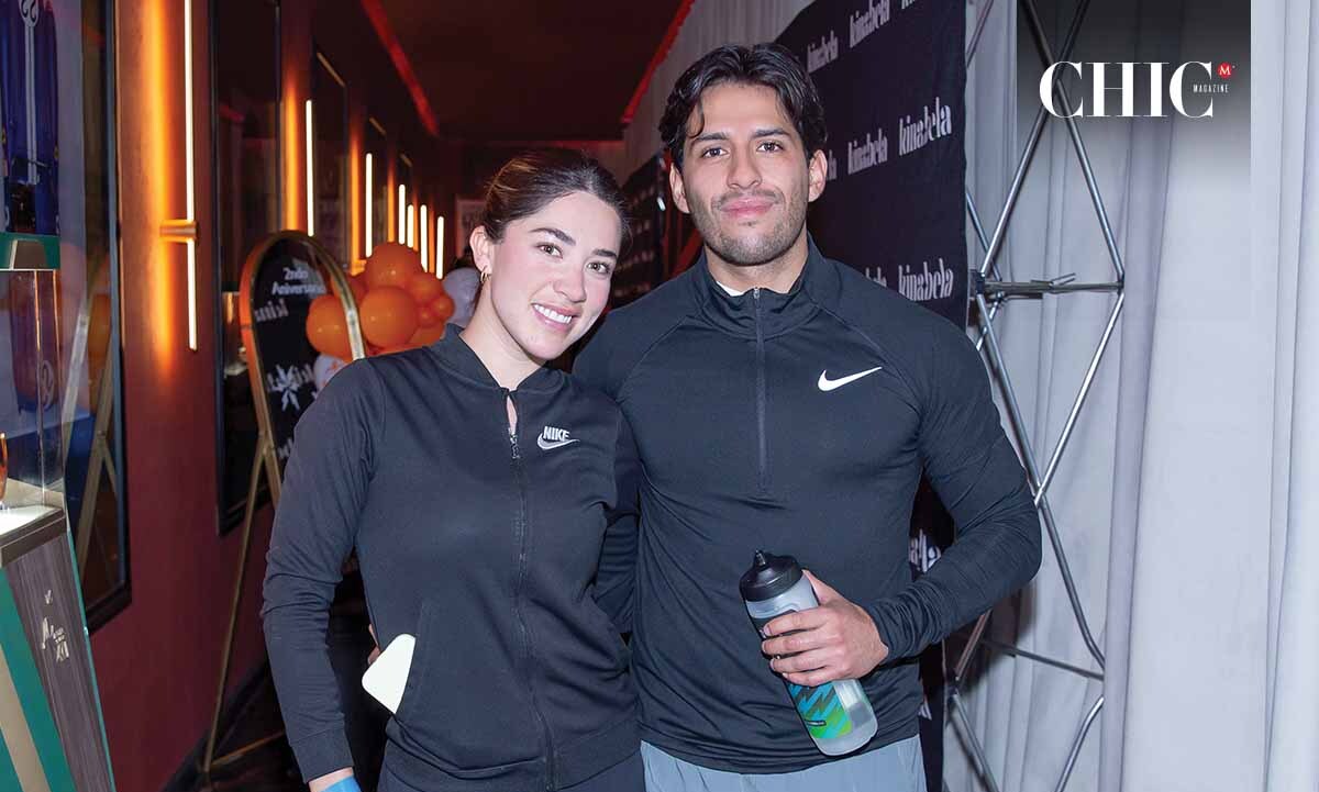 Maritza Barba y Gustavo Díaz