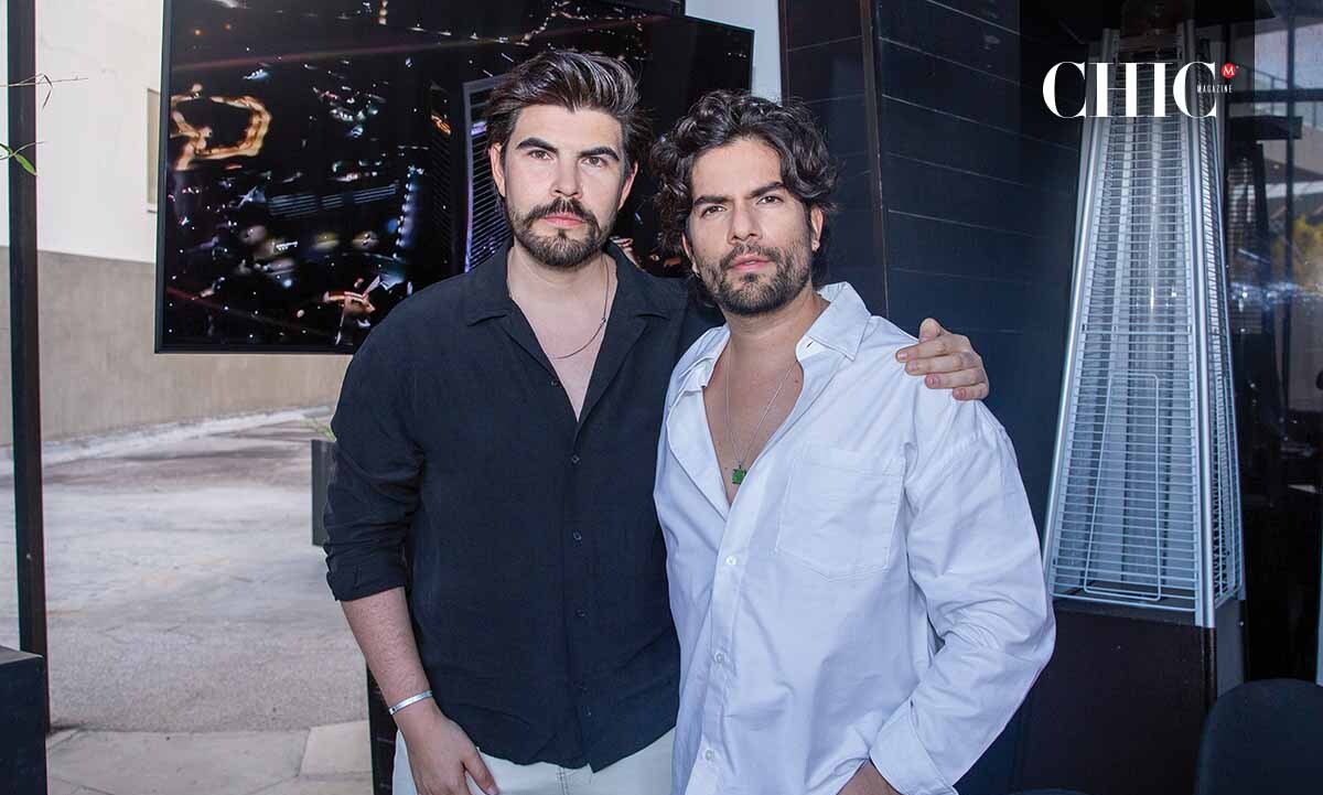 César Plascencia y Eduardo Medina