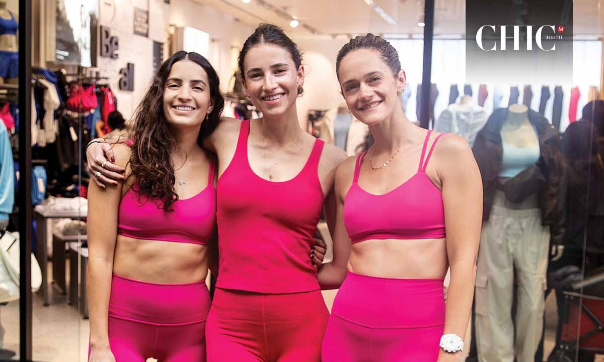 María Lozano, Sofía Lozano y Alejandra Sainz (Fotos: Hugo Zuviri)