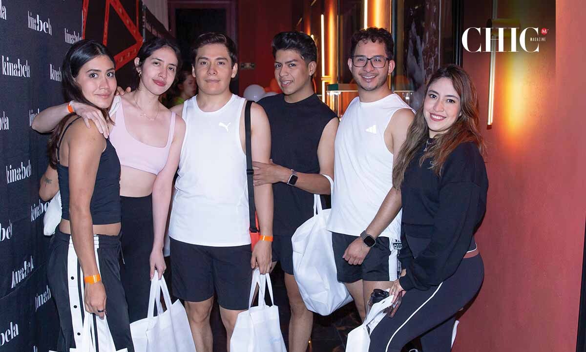 Daniela Escalante, Fer Álvarez, Gustavo León, Emiliano Monray y Deir Domínguez