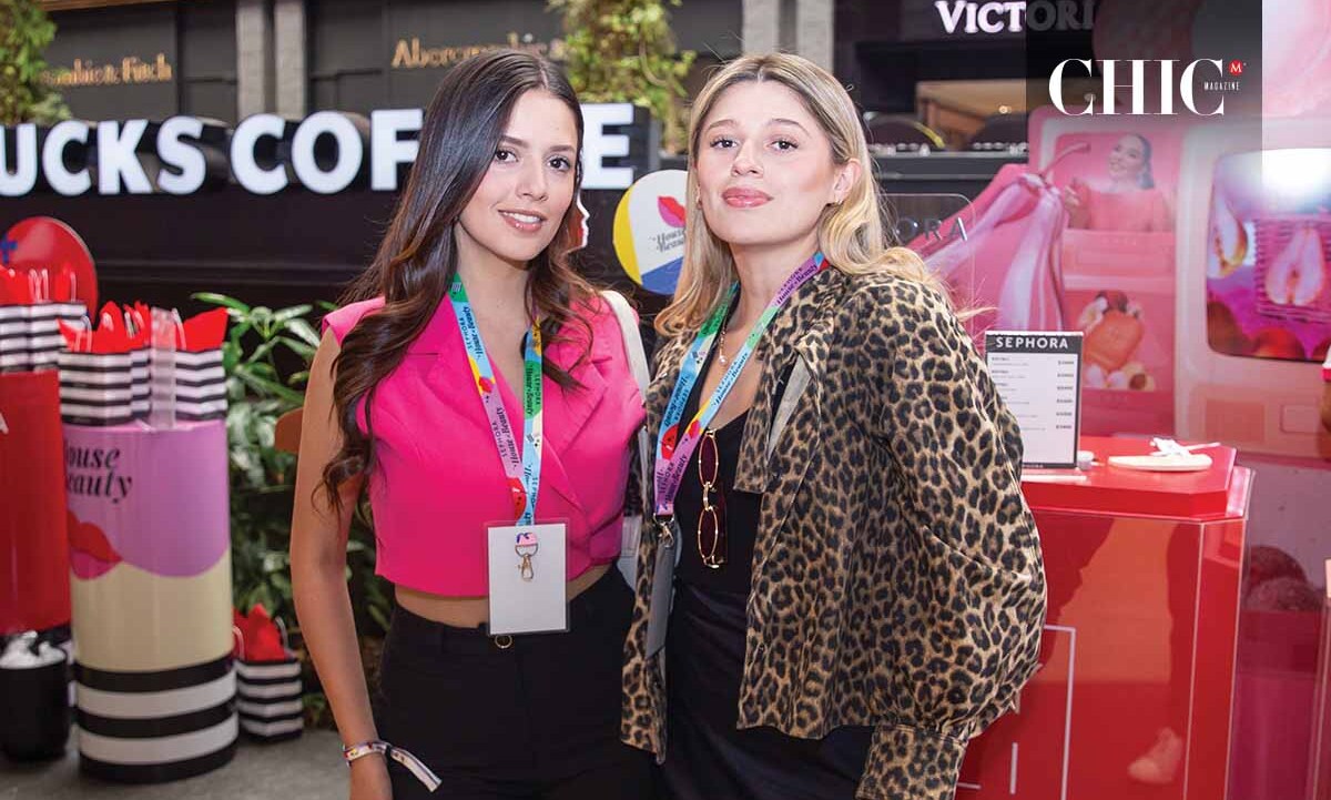 Victoria Sánchez y Sofía Sánchez