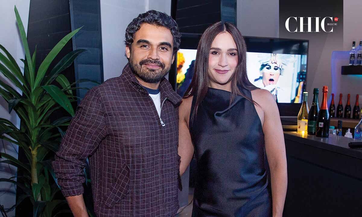 Diego Ugarte y Karina Gómez