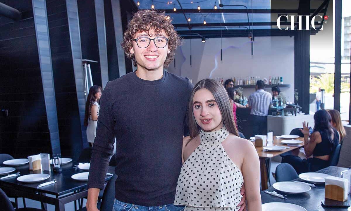 Emilio Guichard y Fernanda León