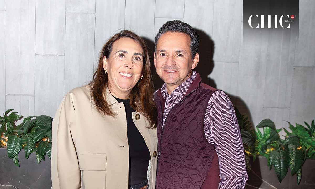 Montse Minutti y Sandro Minutti