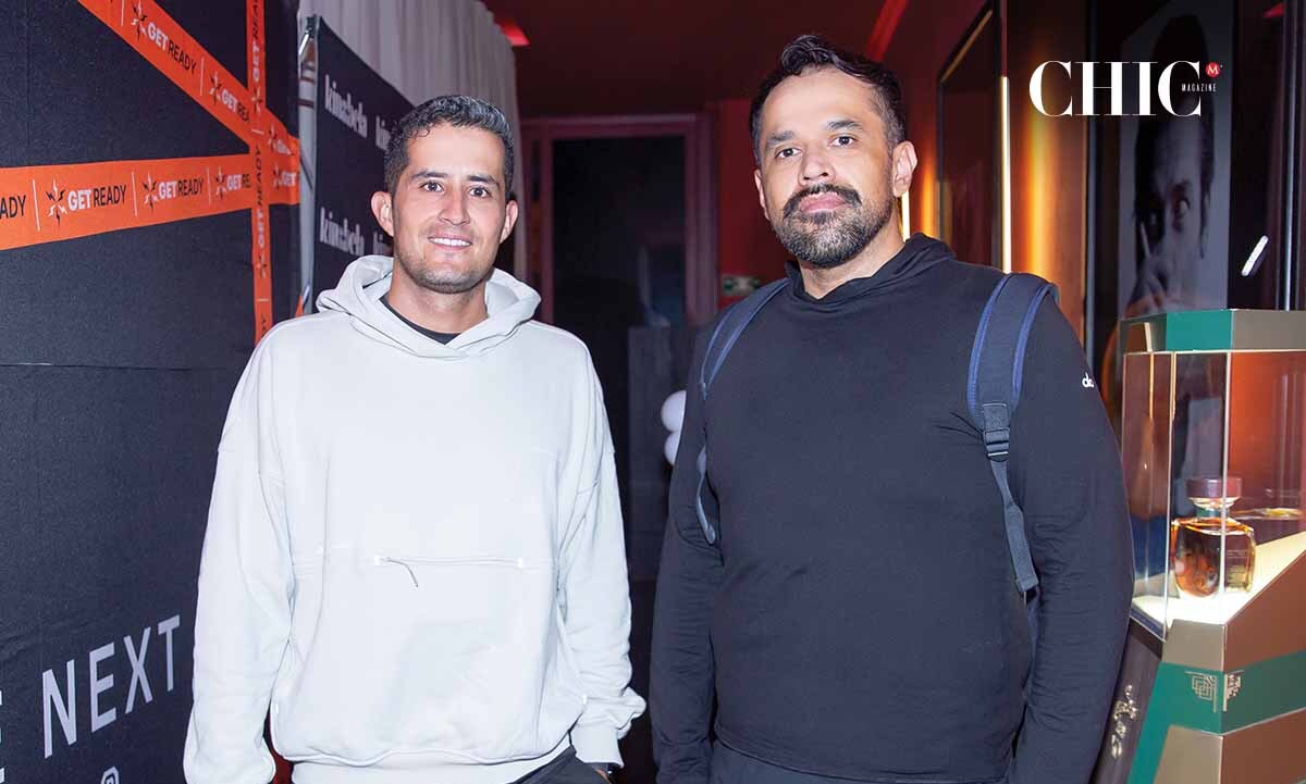 Eliud Cruz y César Mendoza