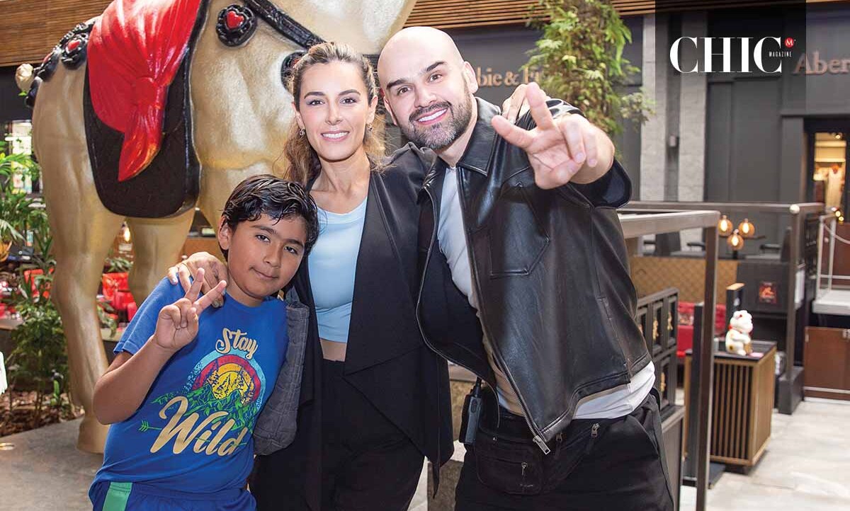 Santiago García, Arianna Harris y Miguel Ángel Mercadal