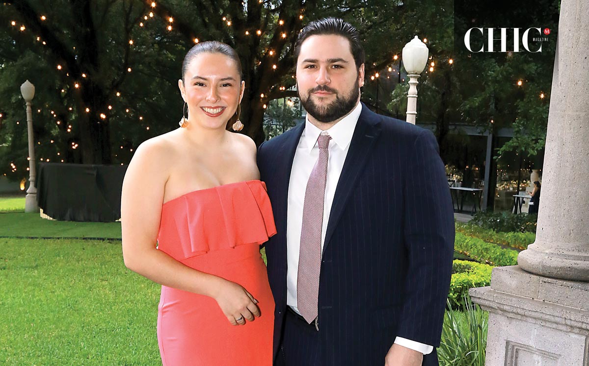 Ana Isabel Garza y Sebastián Arechavaleta