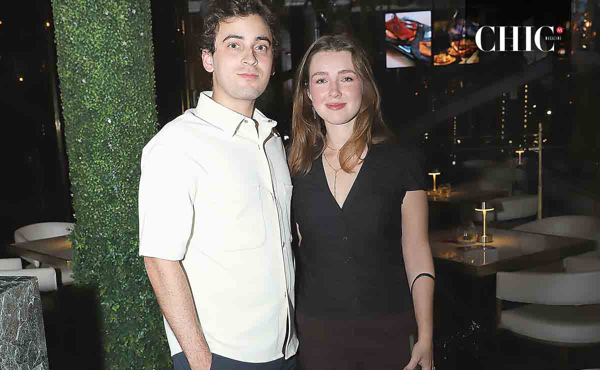 Antonio Elizondo y Crista Fernández / Fotos: Roberto Alvarado