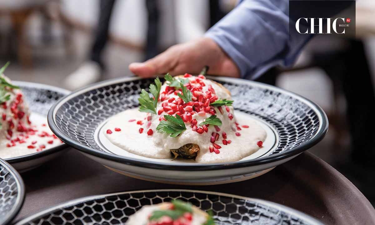 Arranca temporada de chiles en nogada