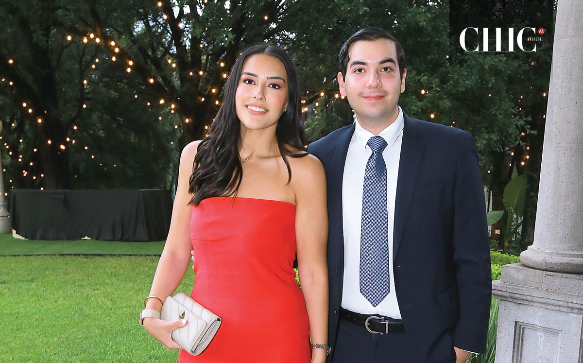 Bárbara González y Gerardo Olivares