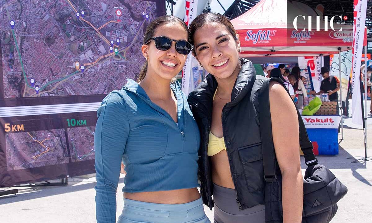 Kamila Andrino y Sofía Aguirre